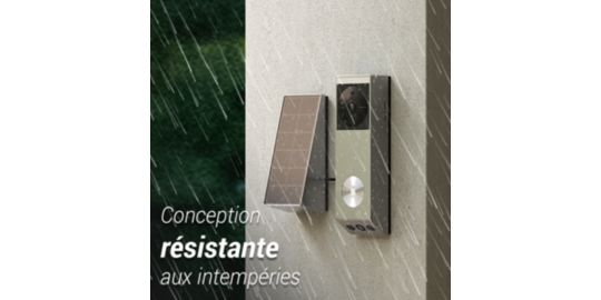 Sonnette connectée EZVIZ EP3X PRO2K+ 1080p/ 2cam/ 32Go int+Pan S.
