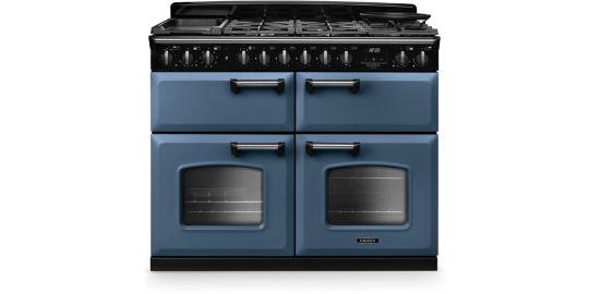 Piano de cuisson mixte FALCON NGC TAB MIX 110 CM ROCHE BLEUE CHROME