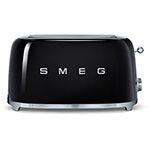 Grille-pain SMEG TSF02BLEU Noir