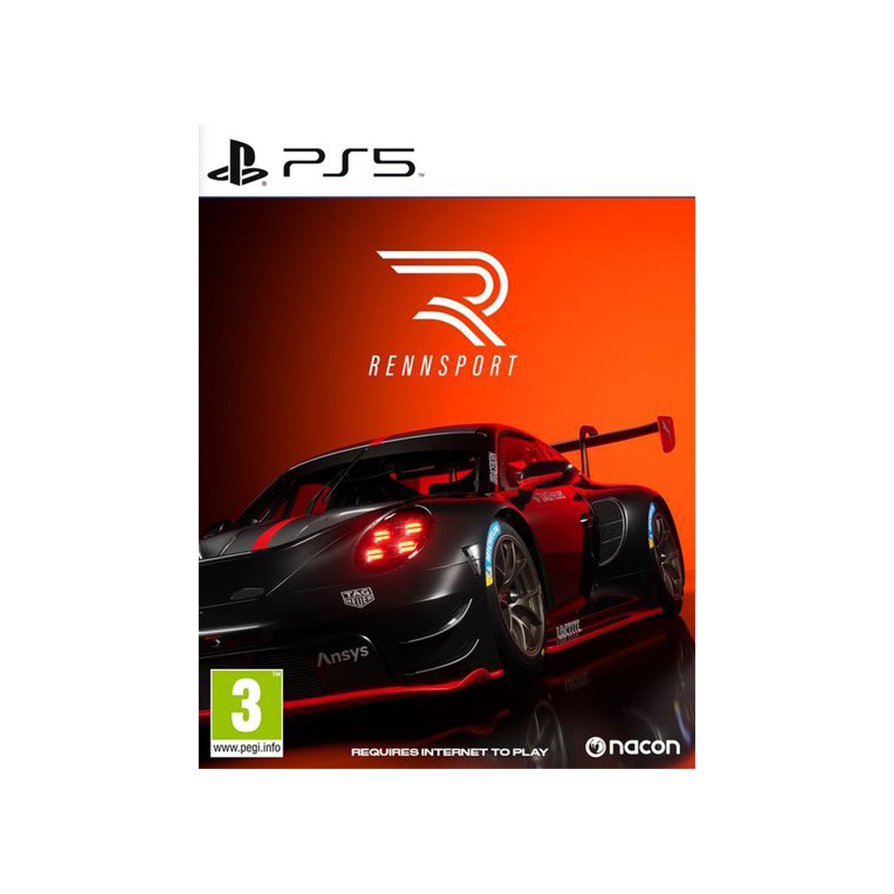 Jeu PS5 NACON Rennsport