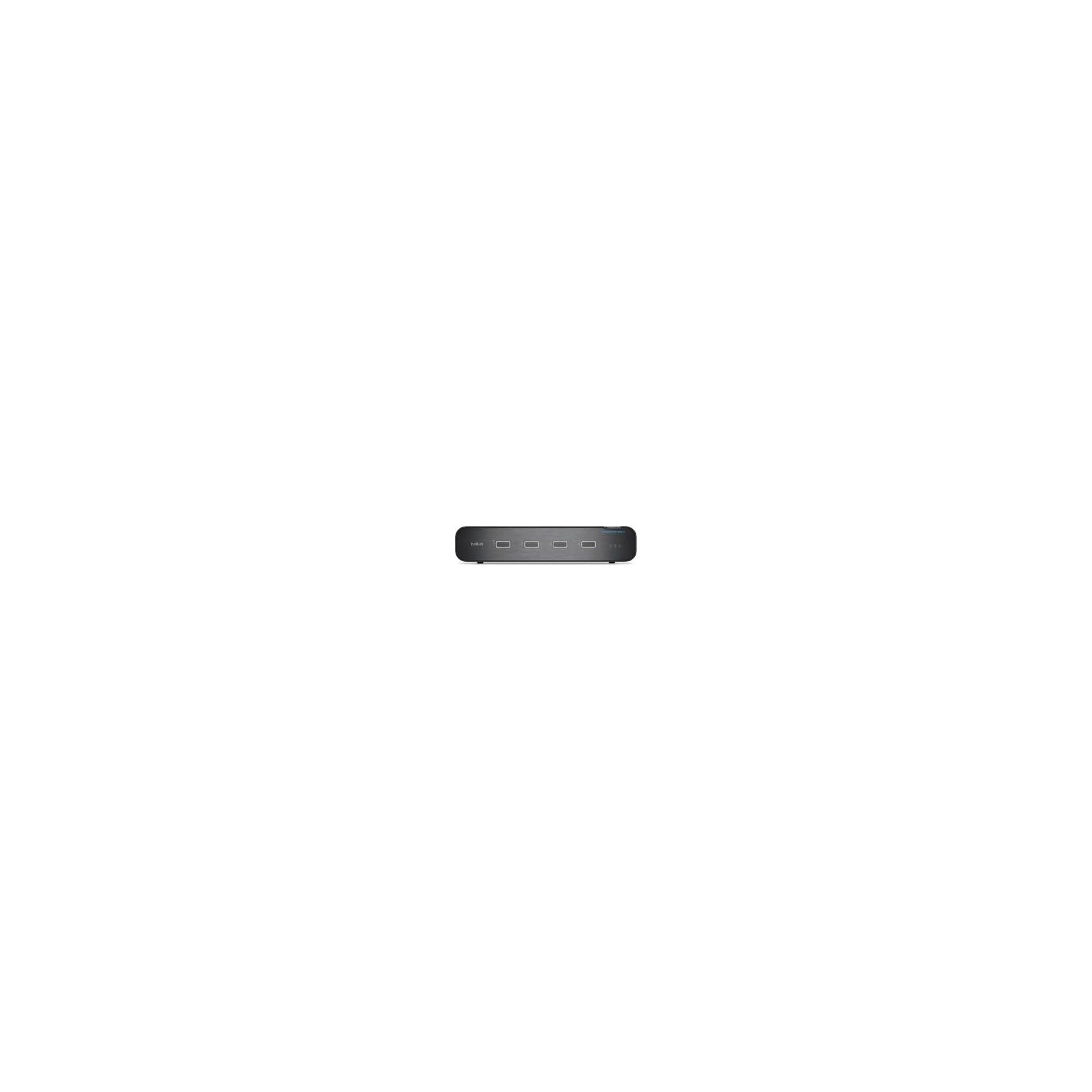 Hub USB C BELKIN F1DN204KVM-UNN4