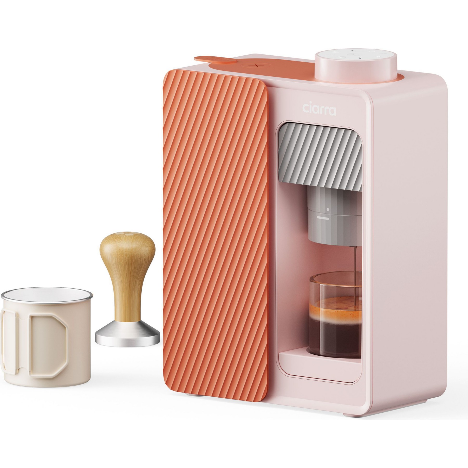 Expresso portable CIARRA CBPCM551-P