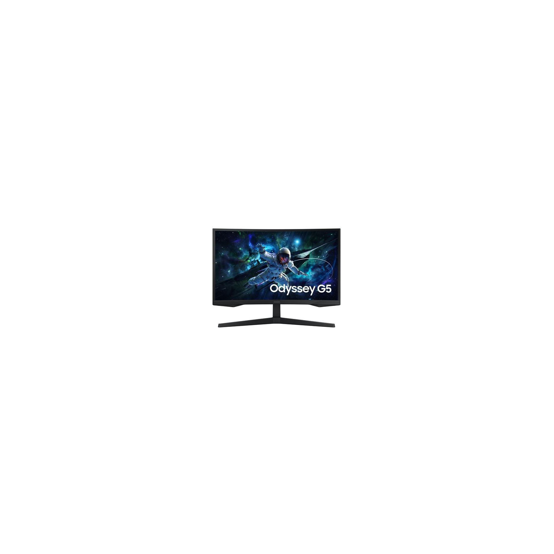 SAMSUNG Ecran PC Gaming  Odyssey G55C 27" Incurv
