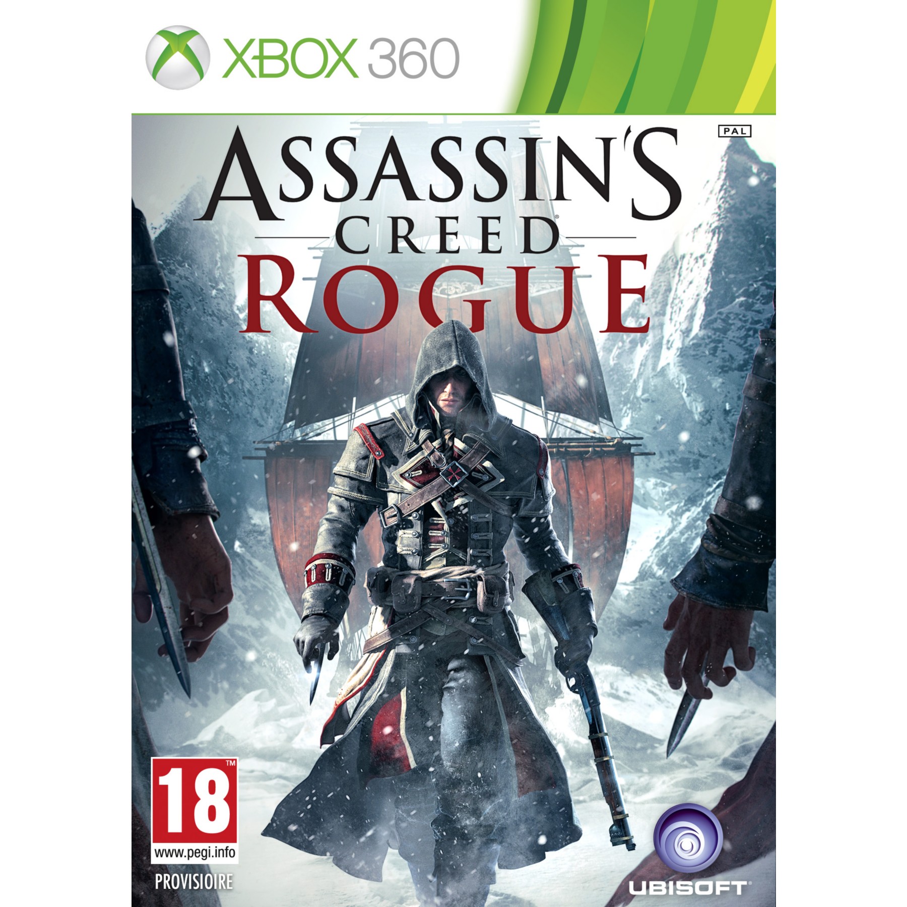 Jeu Xbox UBISOFT Assassin's Creed Rogue