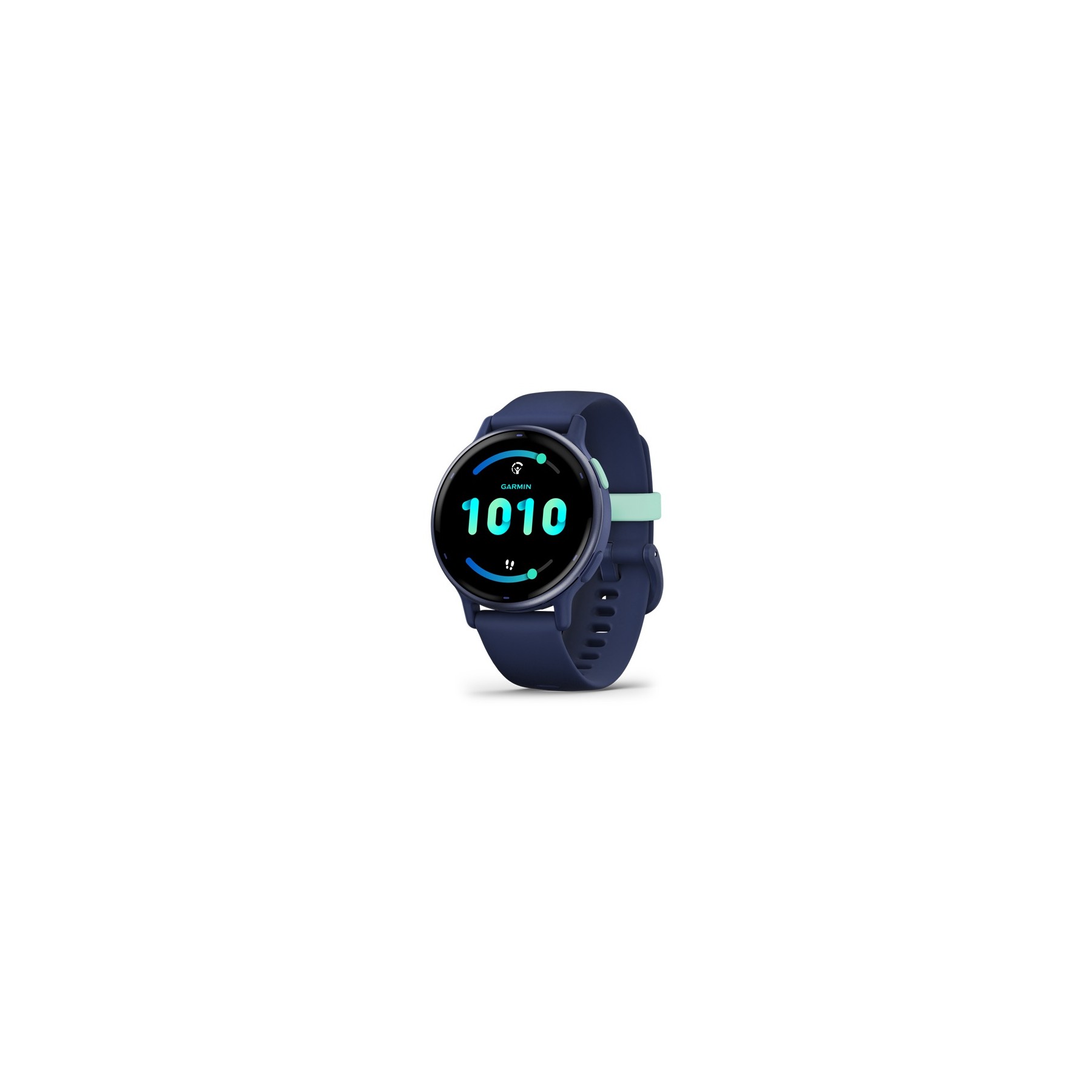 Montre sport GARMIN Vivoactive 5 Forme et santé GPS AMOLED BT 42 mm Bleue
