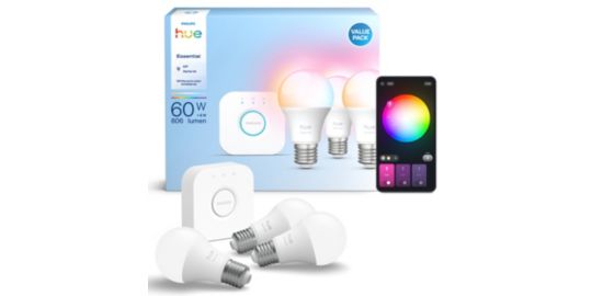 Pack PHILIPS HUE E27 WCA  806 A60 3kit