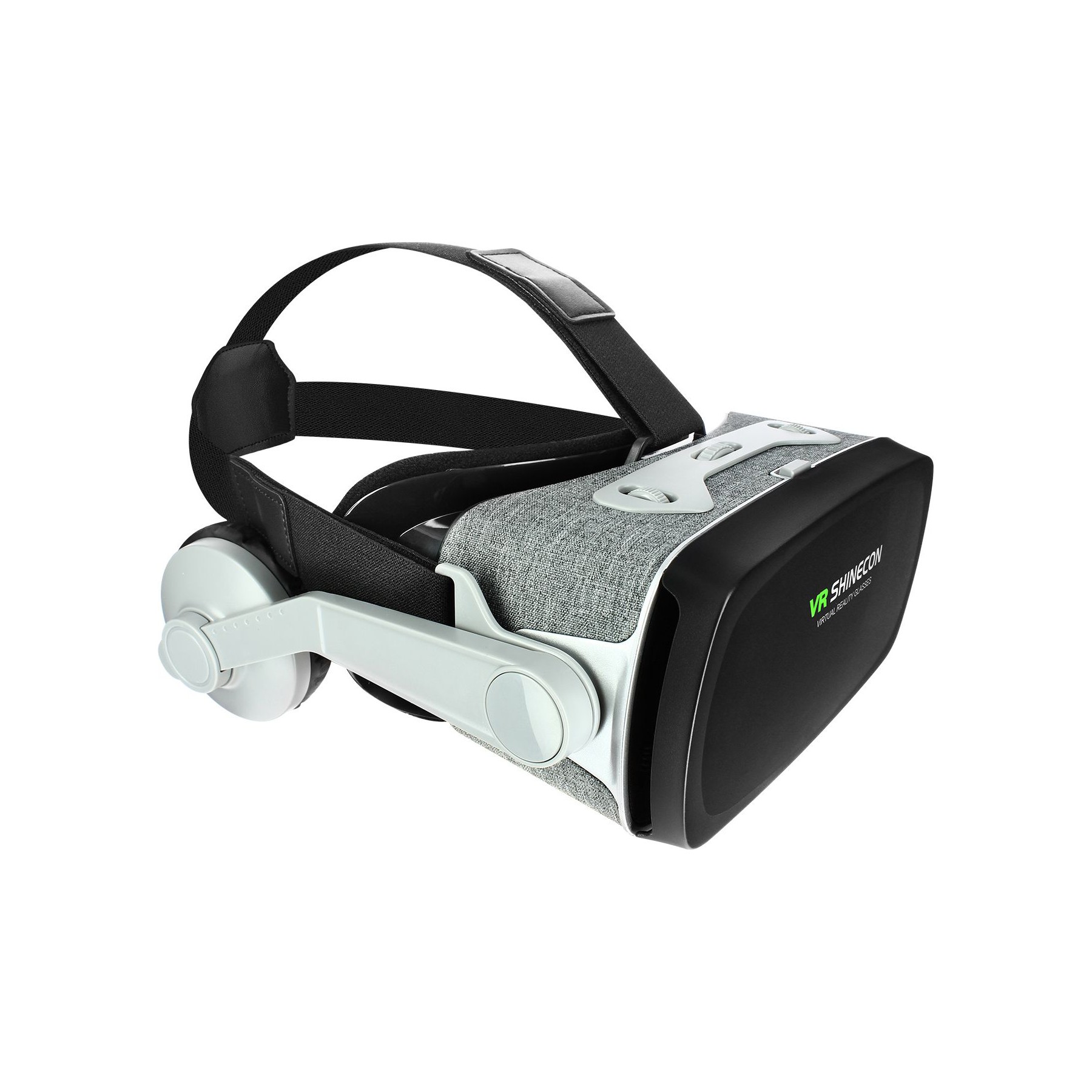 Casque de réalité virtuelle AVIZAR Smartphone avec Audio Jack 3.5