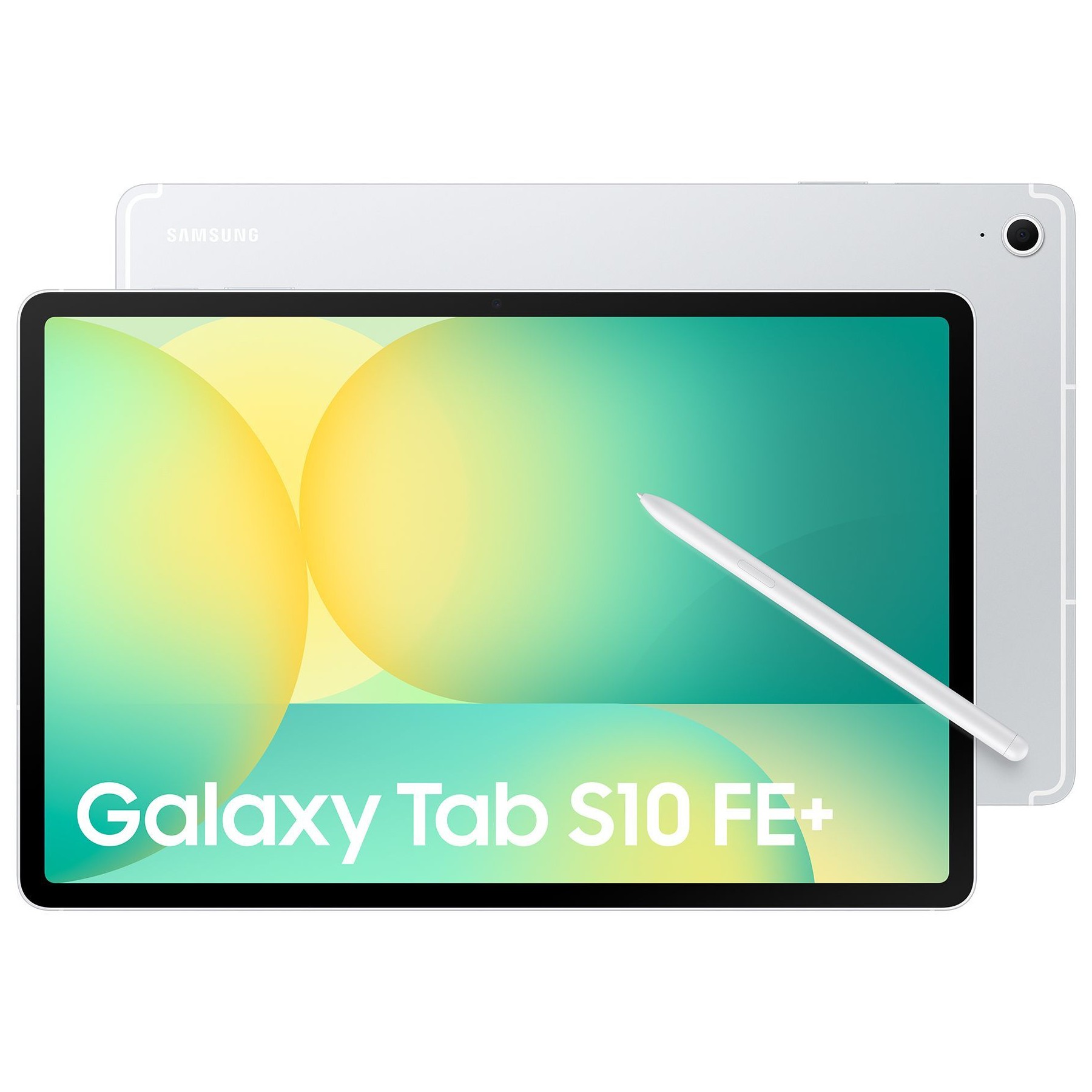 Tablette Android SAMSUNG Galaxy Tab S10FE+ Wi-Fi 128Go Argent avec Galaxy IA