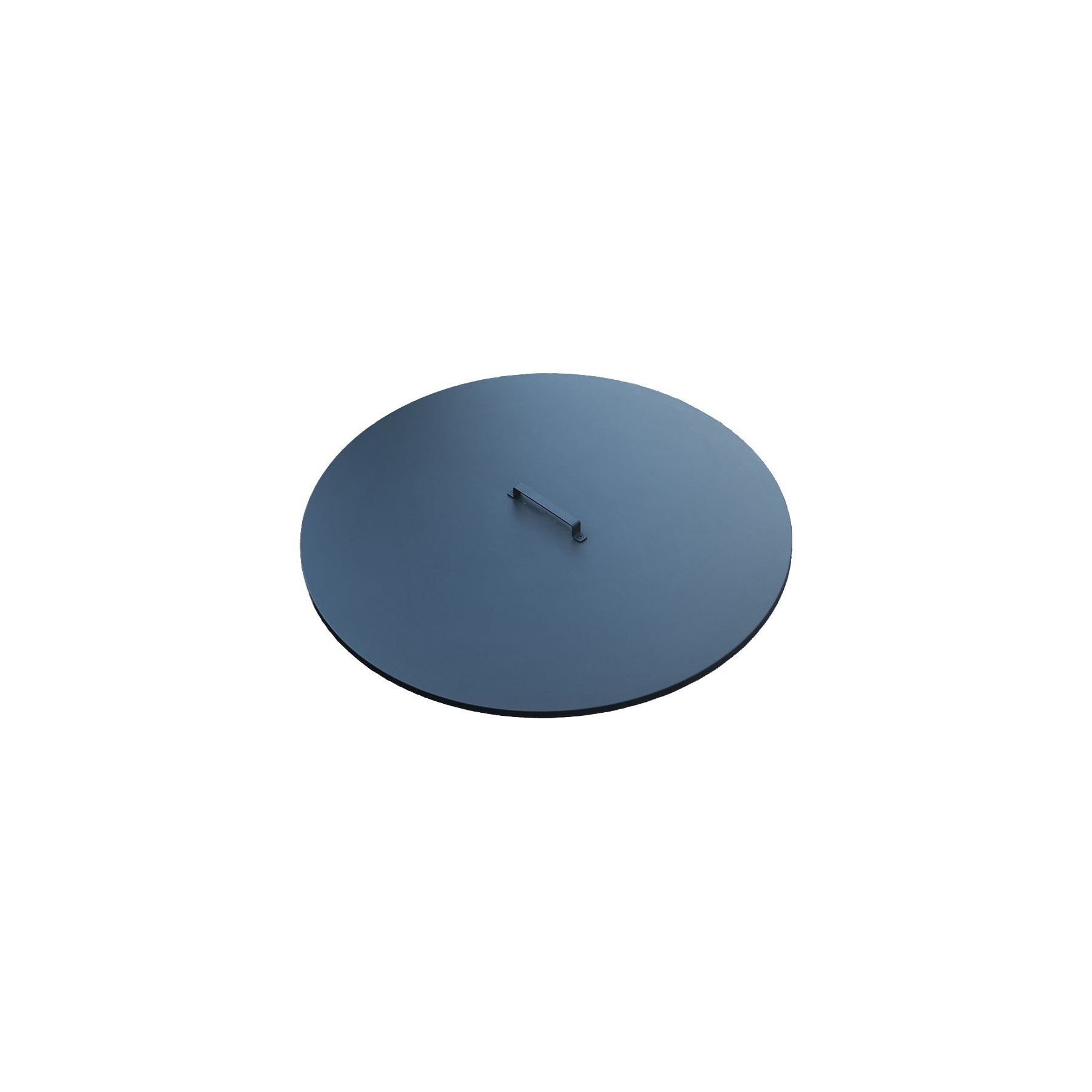 Couvercle barbecue CORTEN HOUSE noir compatible plancha ⌀ 85 cm