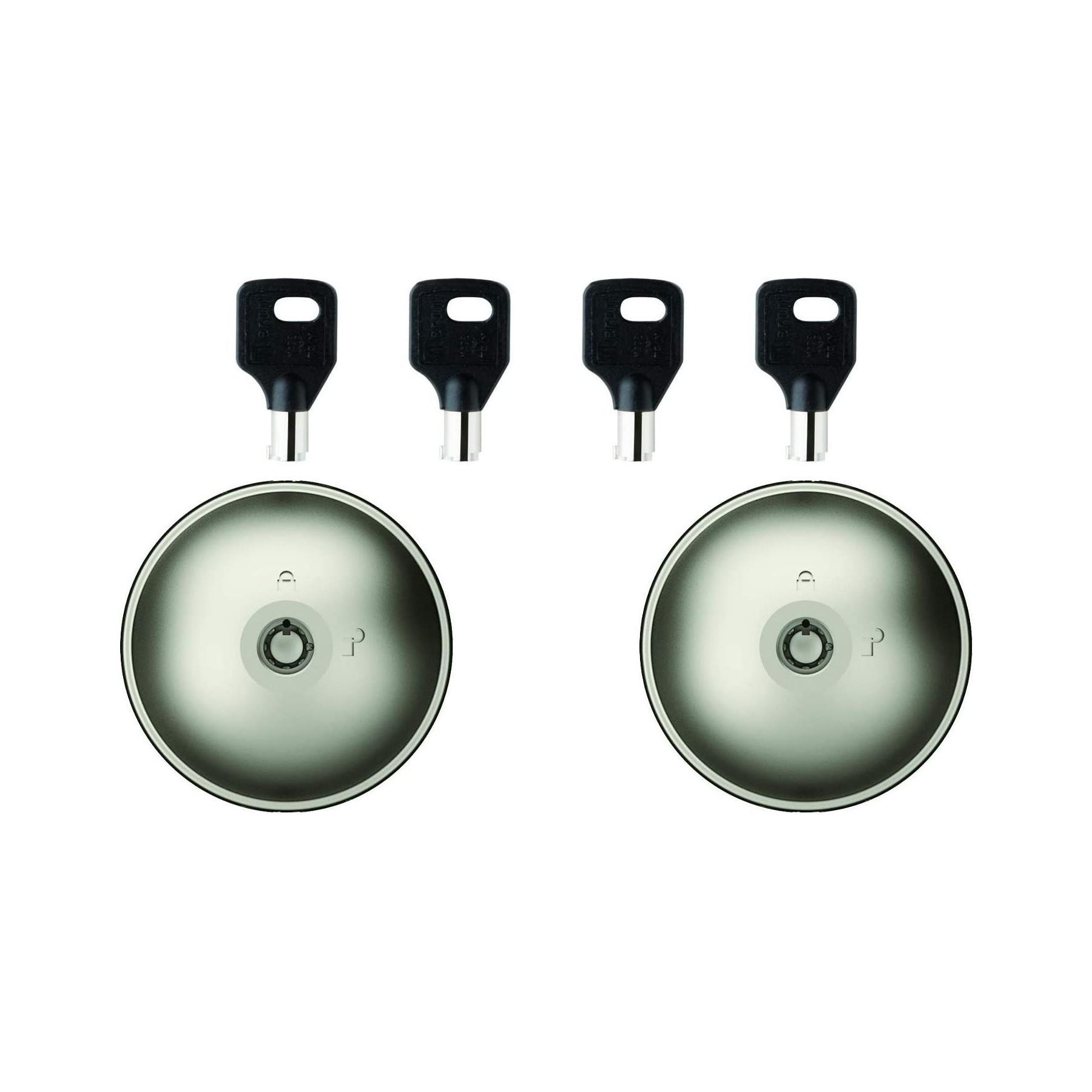 Adaptateur antenne autoradio DIVERS Lot de 2 serrures antivols UFO2 Meroni p
