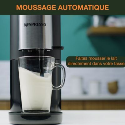 Nespresso KRUPS yy4355fd nespresso atelier noir