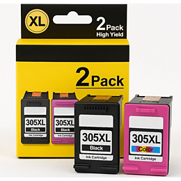 Cartouche d'encre SHOP-STORY Pack Cartouches Compatibles HP 305XL Des