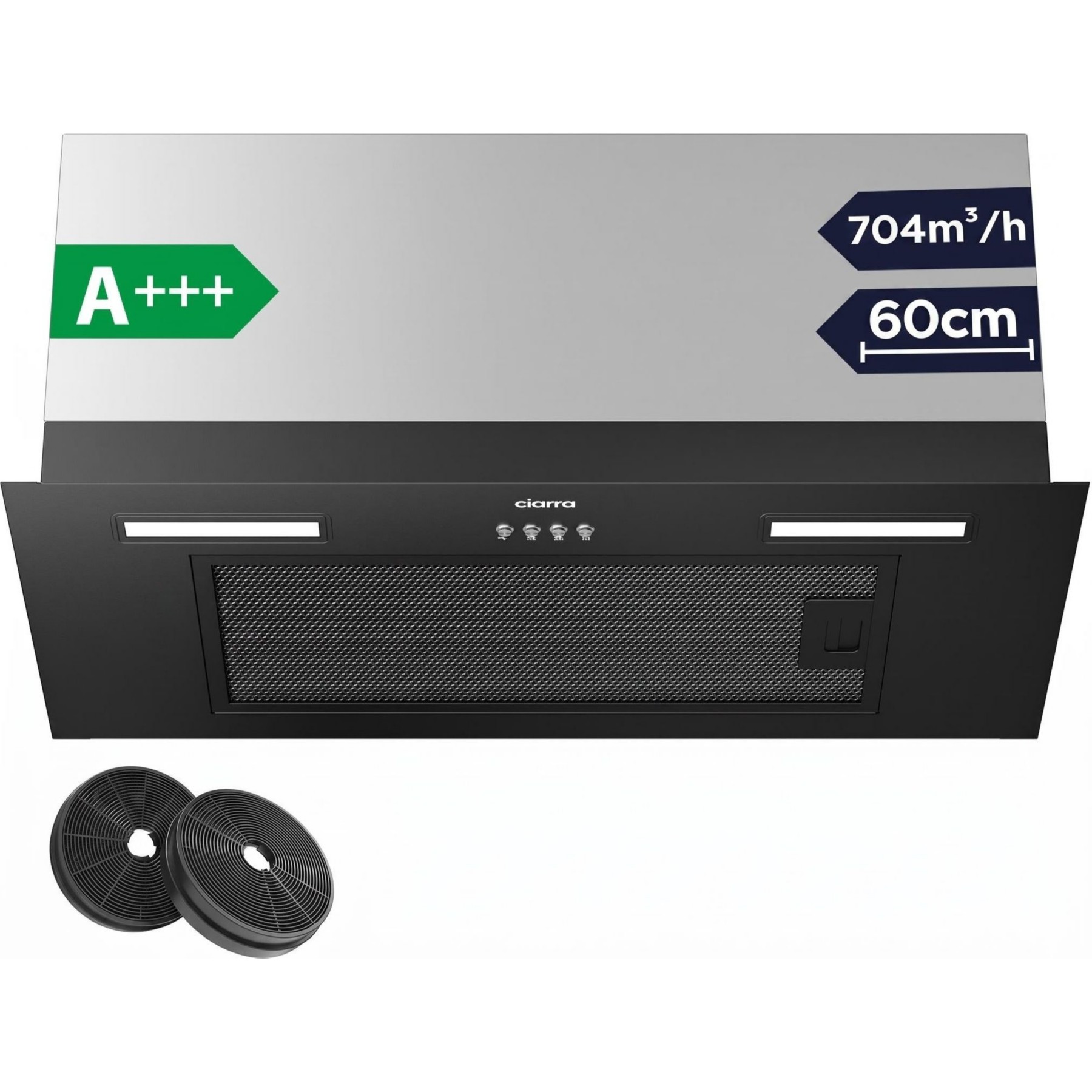 Hotte encastrable CIARRA CD6926AB