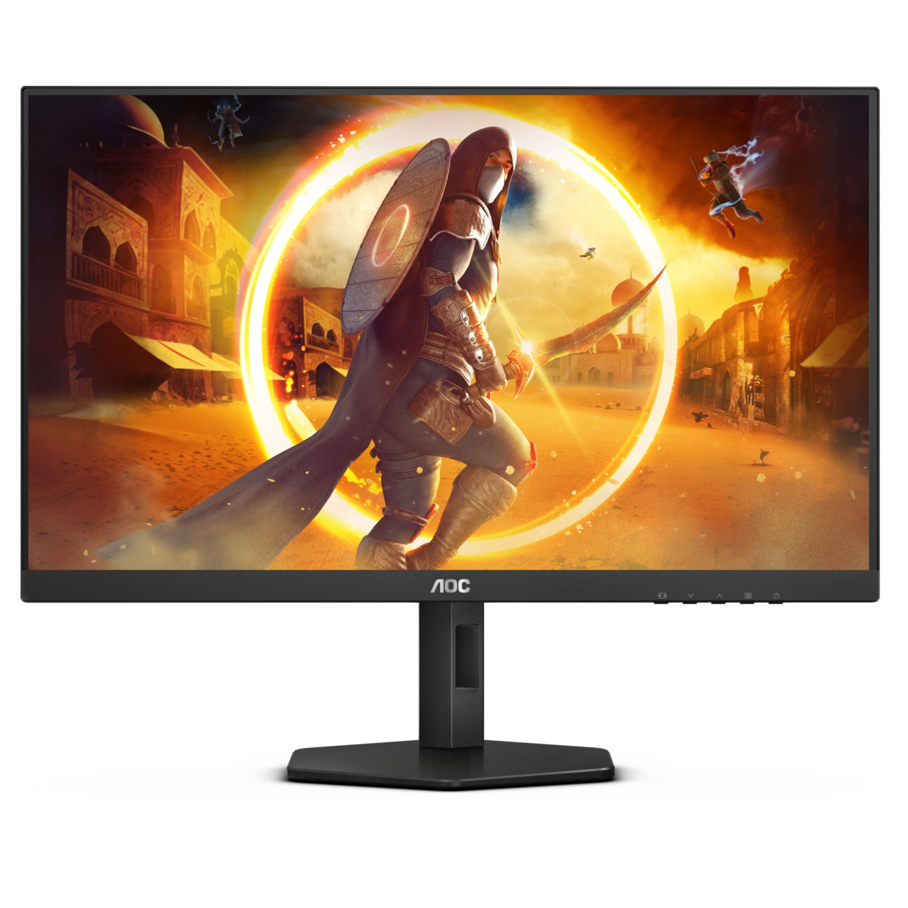 Ecran PC Gamer AOC 27G4X Plat 27'' IPS