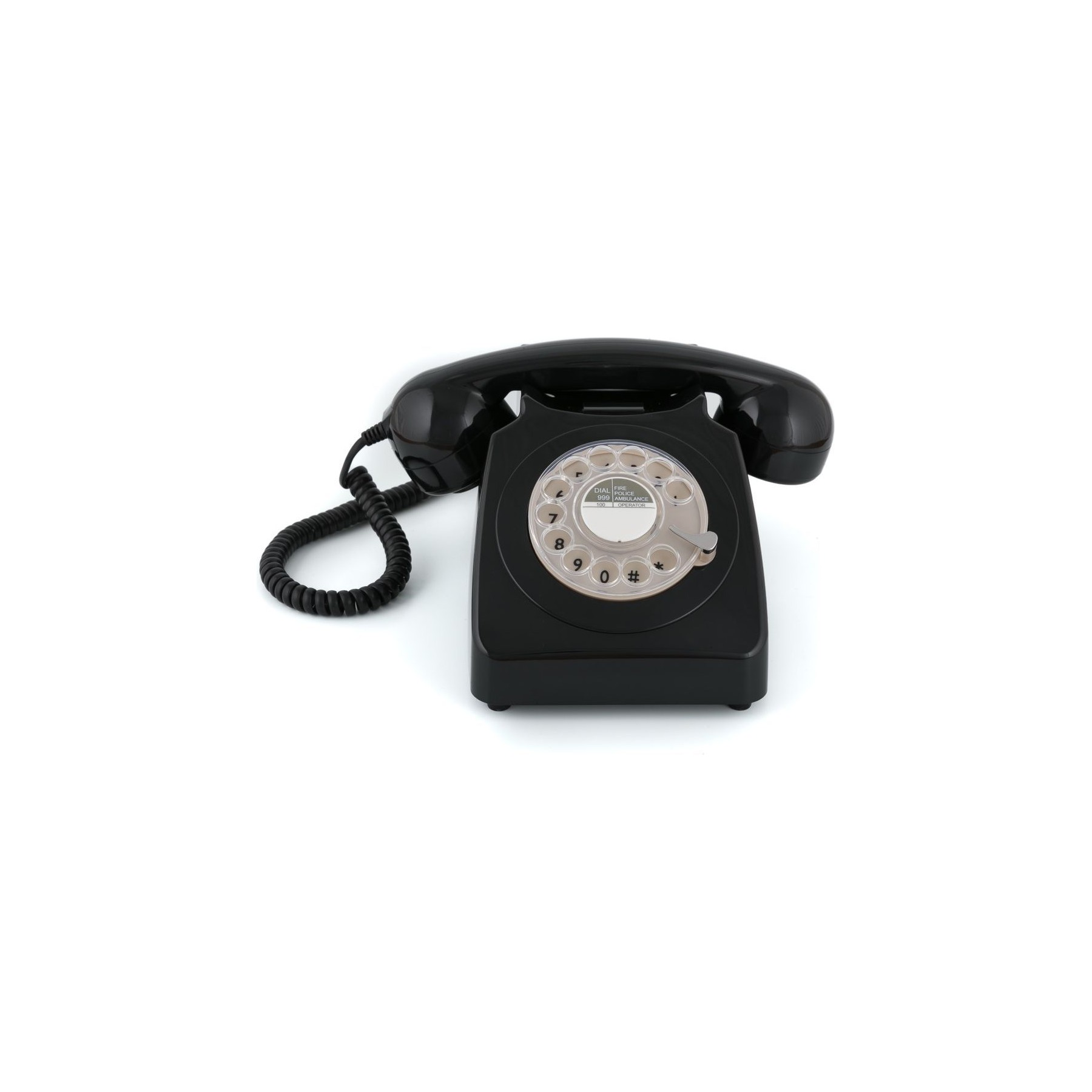 Téléphone filaire GPO RETRO Téléphone analogique GPO 746 ROTARY