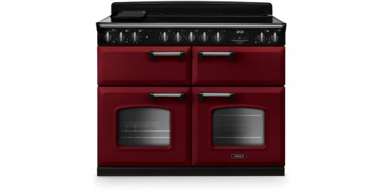 Piano de cuisson induction FALCON NGC TAB IND 110 CM BORDEAUX CHROME