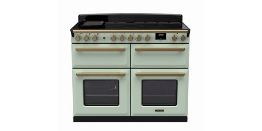 Piano de cuisson induction FALCON ESTEL DELUXE BCTAB IND 110 CM VERT PASTE