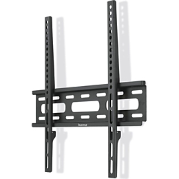 Support mural TV HAMA fixe, 191 cm (75") jusq. 40 kg, 2,5 cm