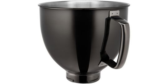 Bol KITCHENAID 5KSM5SSBRB acier inoxydable radiant blac