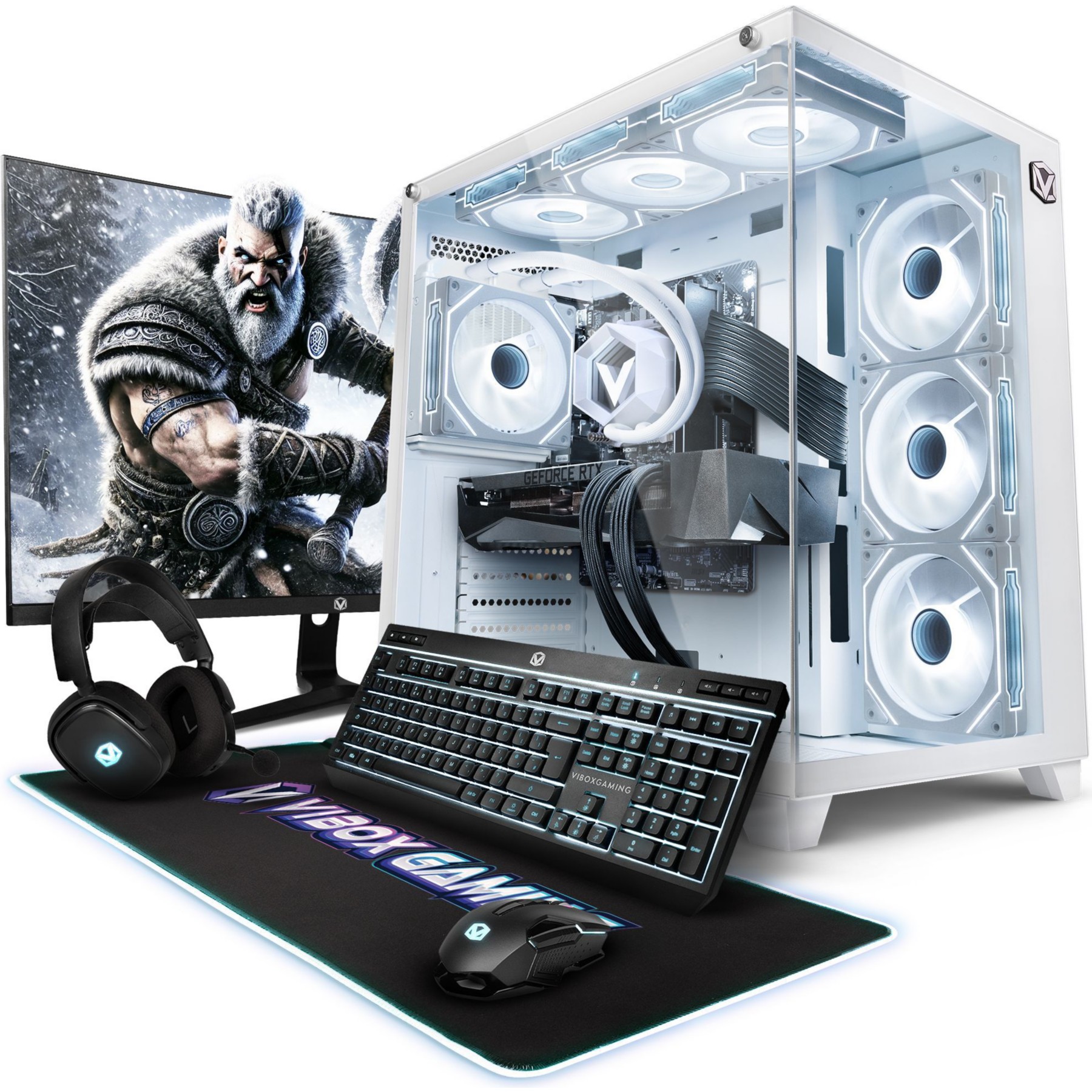 PC Gamer VIBOX 12700KF • RTX 5070Ti • 32 Go • 2 To NVMe