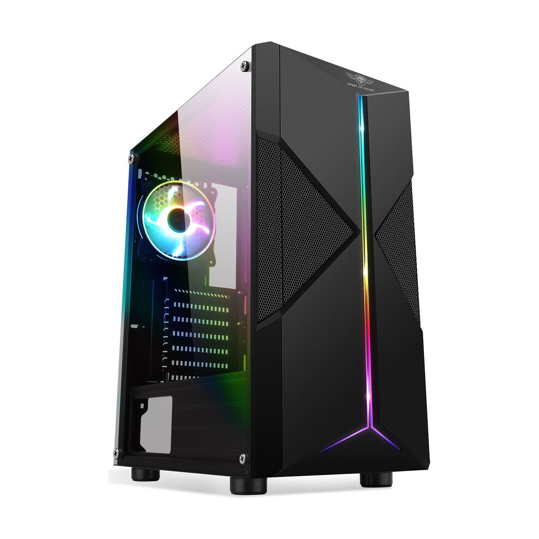 Boitier PC SPIRIT OF GAMER Clone 3 ARGB Edition