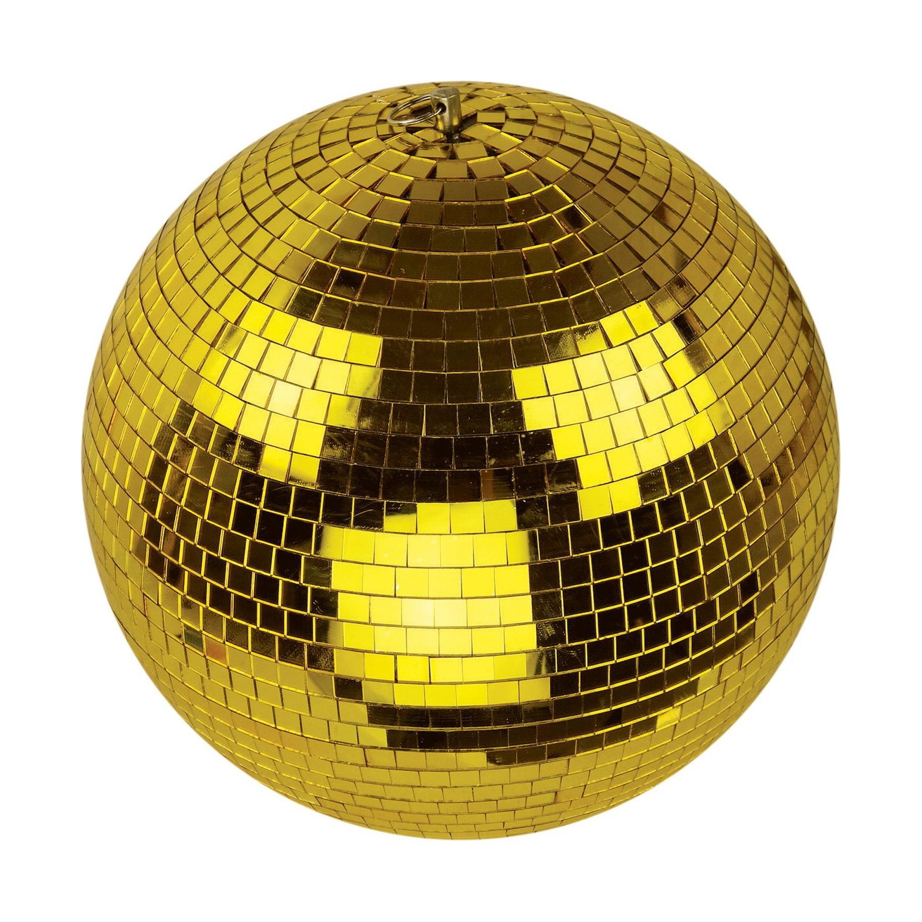 Jeu de lumières FX-LAB Boule à Facette Gold 30 Cm FxLab