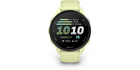 Montre connectée GARMIN Forerunner 70 citron