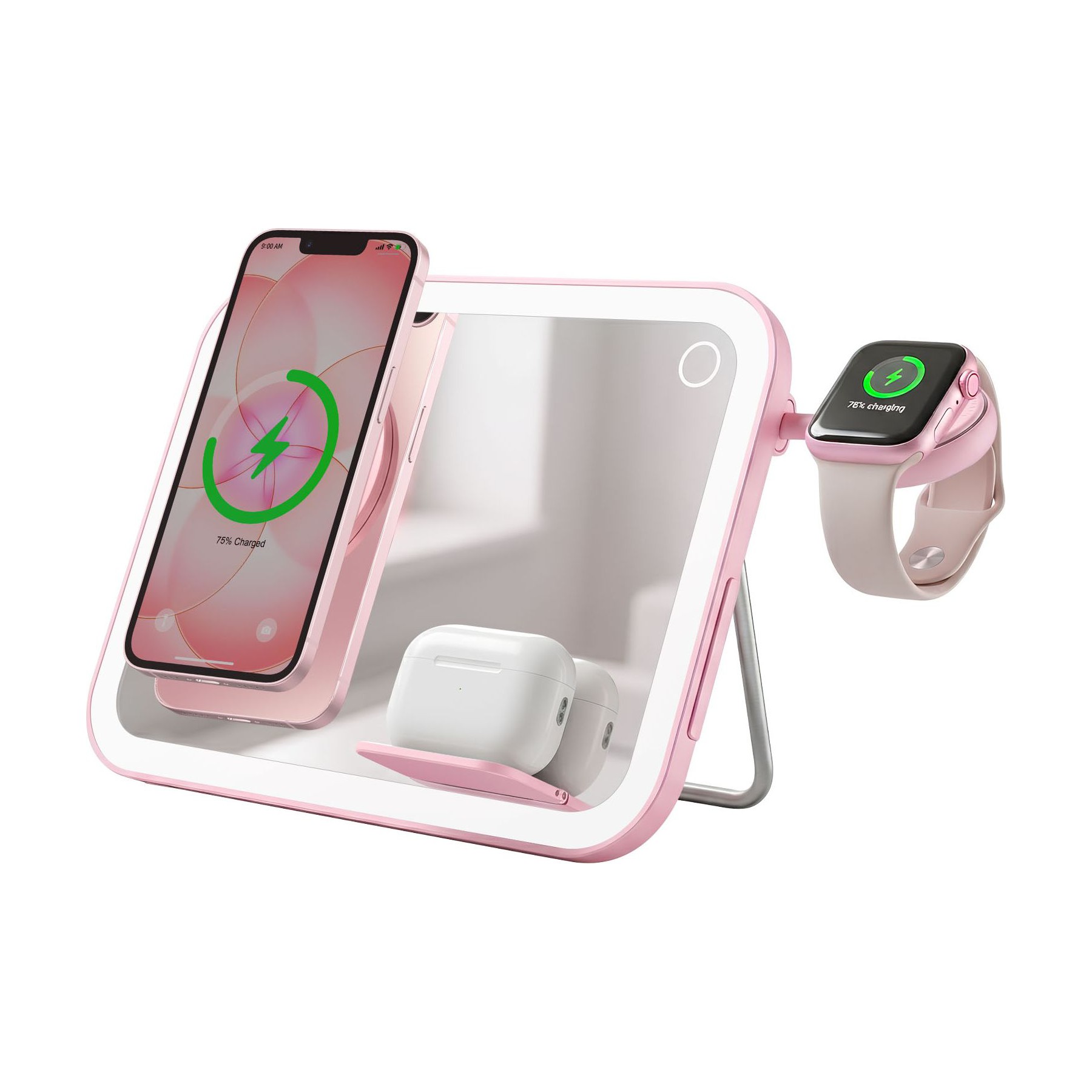 Chargeur induction FORCELL Forcell Station de Charge Magnétique 3-e