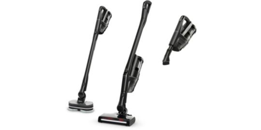 Aspirateur balai MIELE Triflex HX3 Aqua Noir obsidien