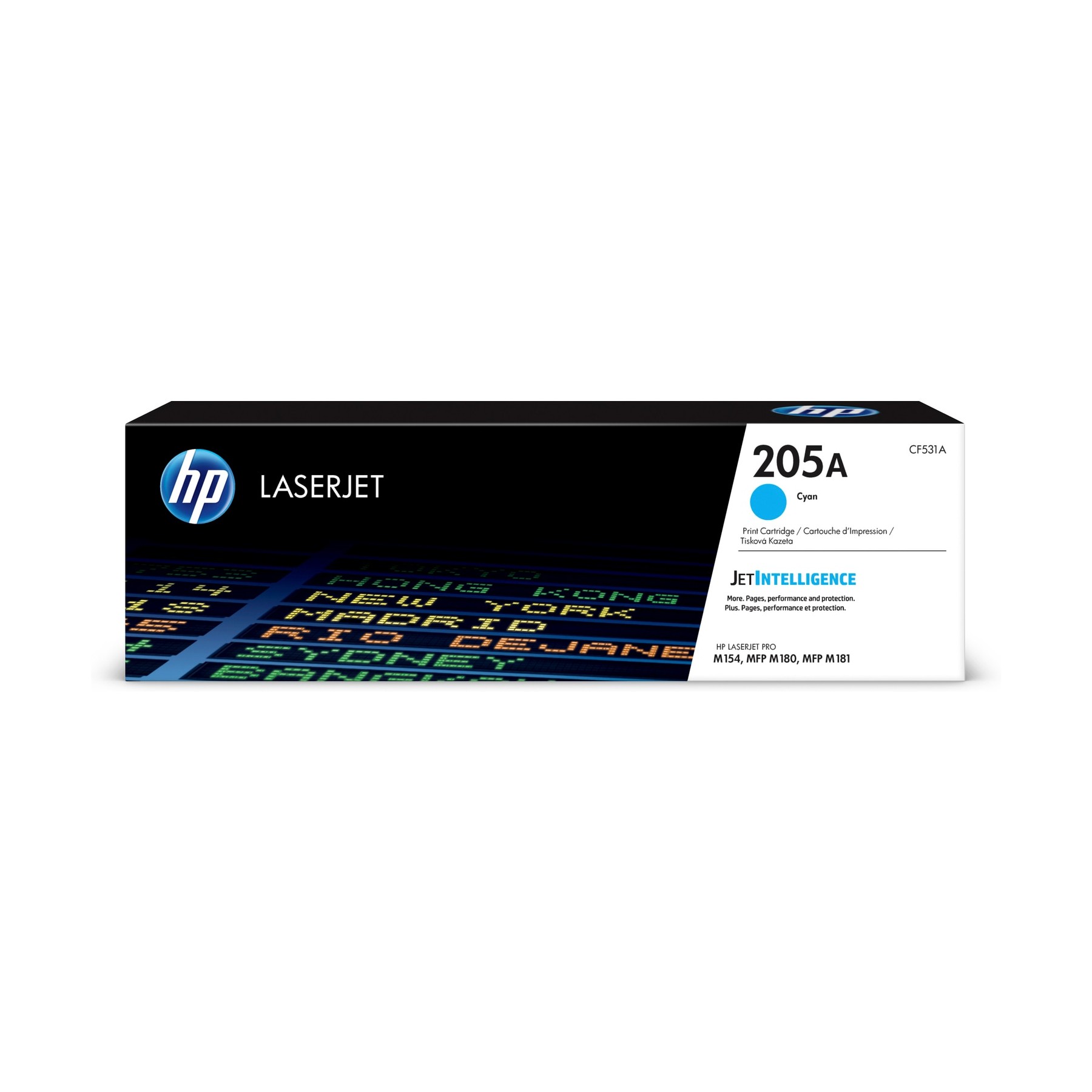 Toner HP 205A Cyan