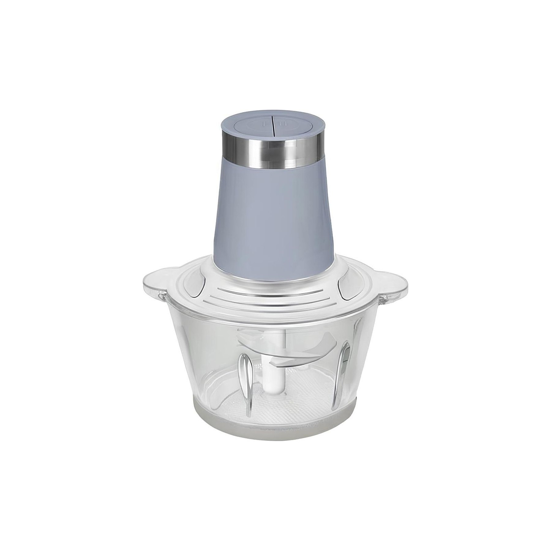 Hachoir AVIZAR 200W 2L 2 Vitesses avec Bol en Verre