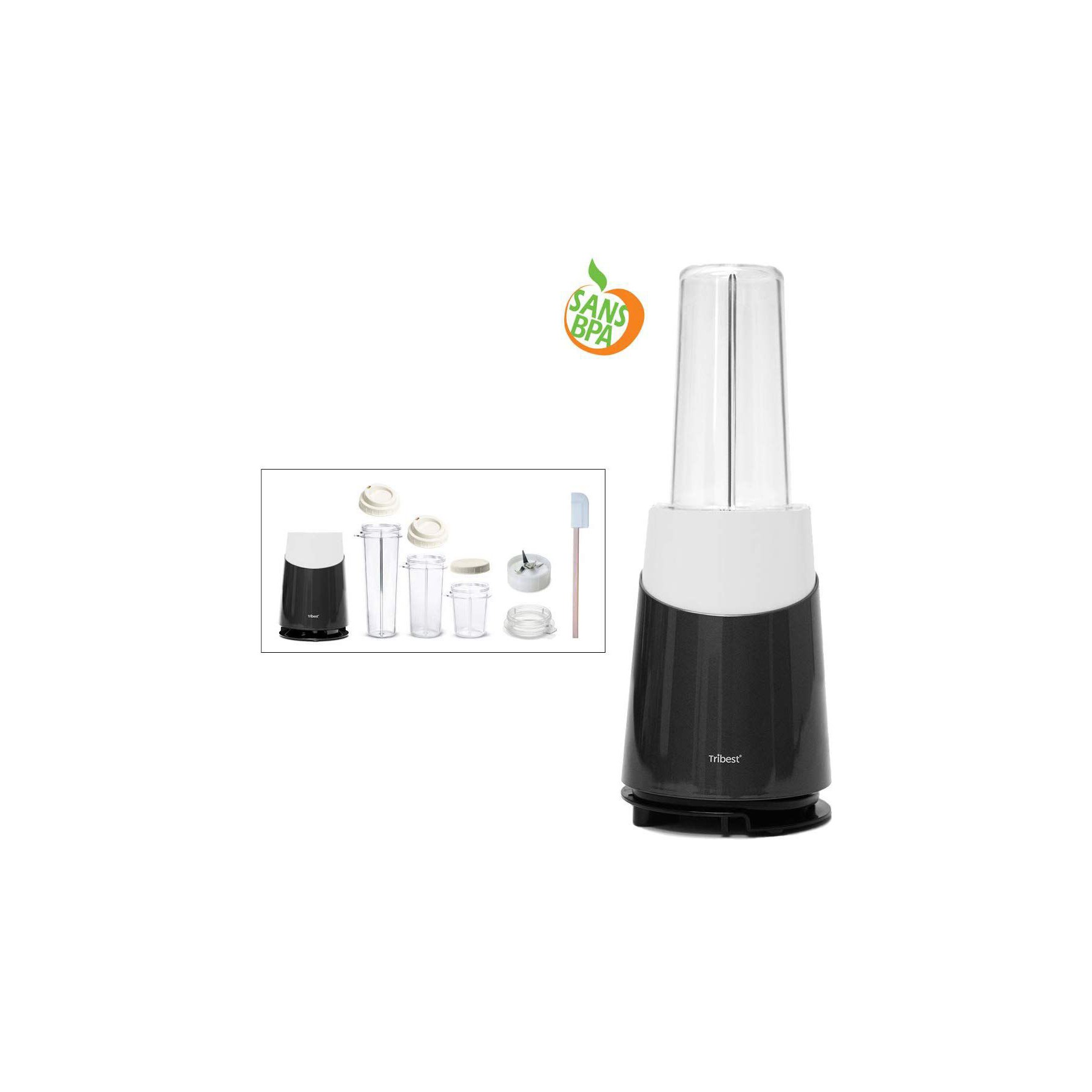 Blender TRIBEST PB410 - Gris