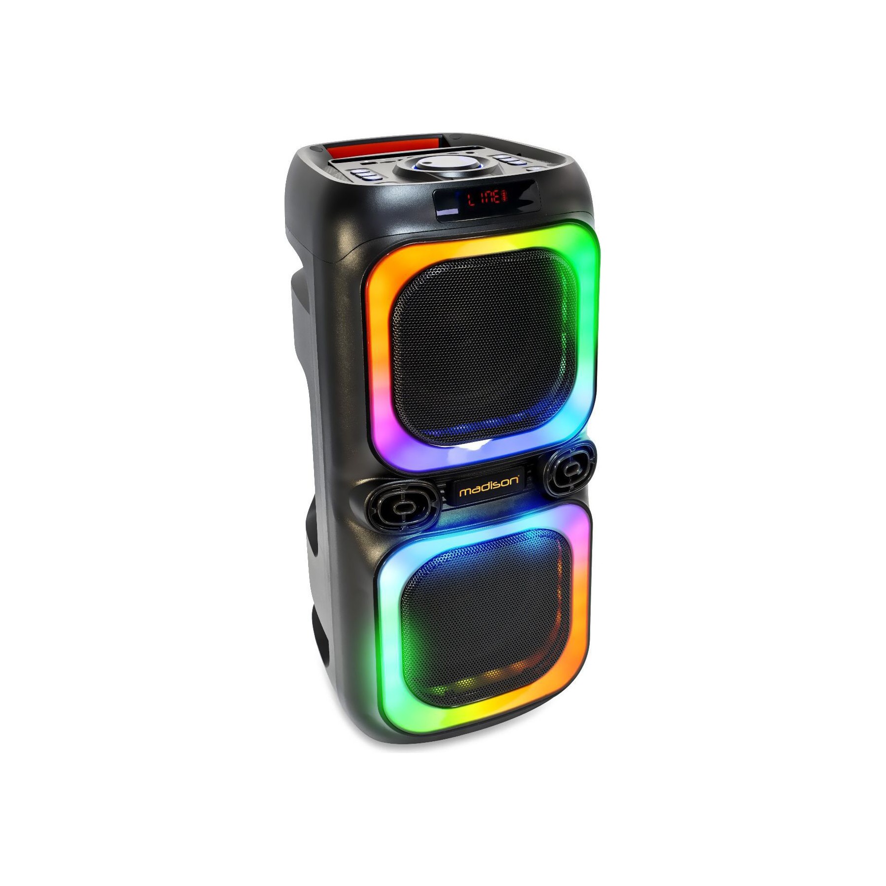 Enceinte sono MADISON MAD-NASH60,2x 8"/20cm - 600W