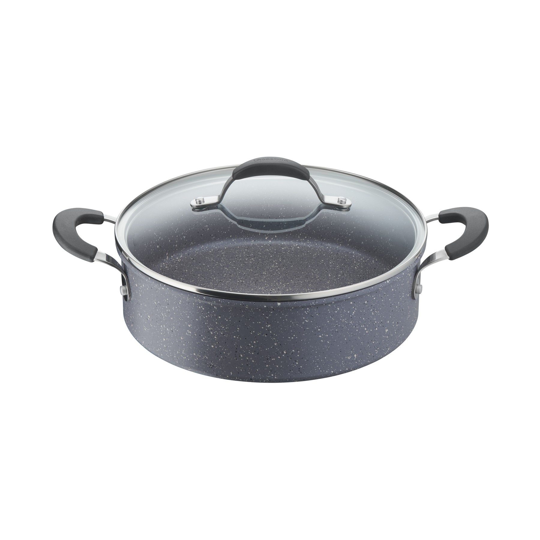 Sauteuse LAGOSTINA Tempra Mineral 2 anses 26cm + couvercle