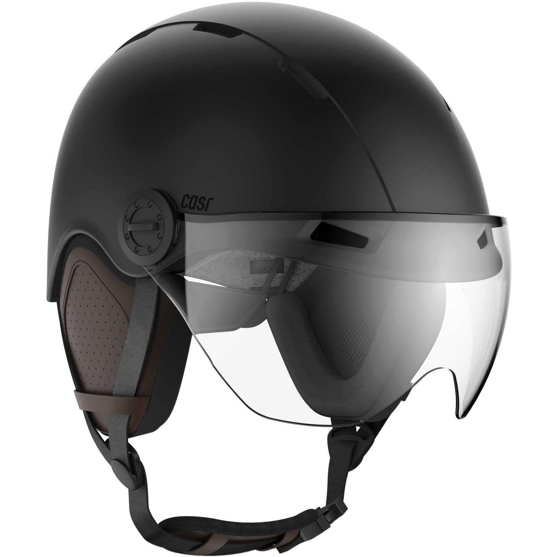 Casque trottinette CASR Style Noir taille M