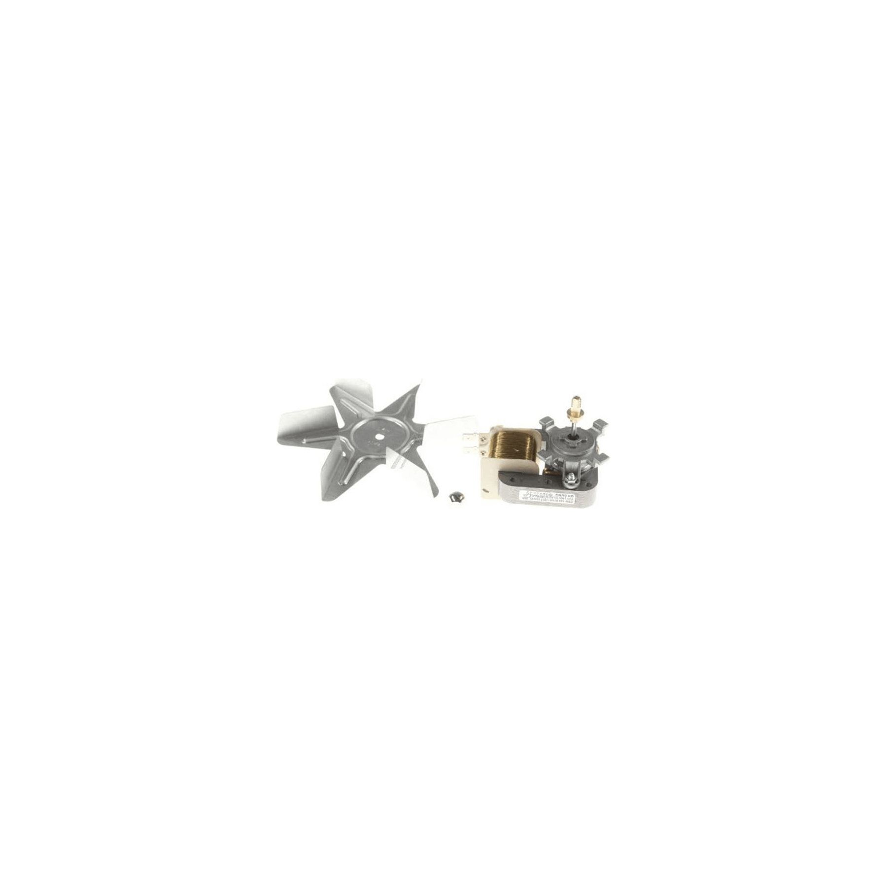 Moteur WHIRLPOOL MOTEUR VENTILLATEUR CHALEUR TOURNANTE