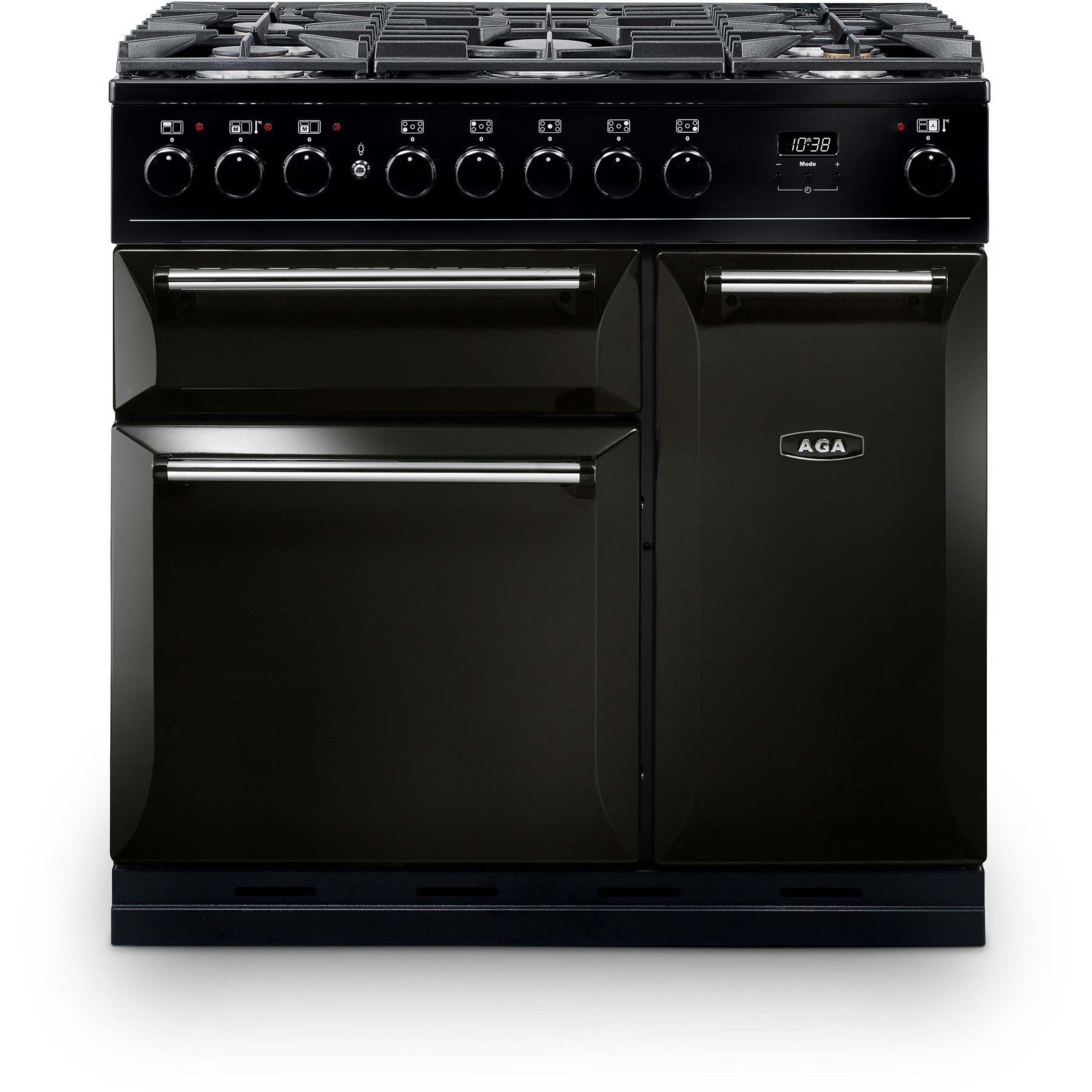 Piano de cuisson gaz AGA MASTERCHEF DELUXE 90 DF ANTHRACITE