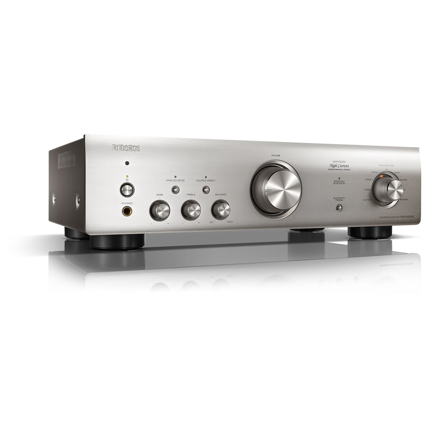 Amplificateur HiFi DENON PMA-600NE - Argent