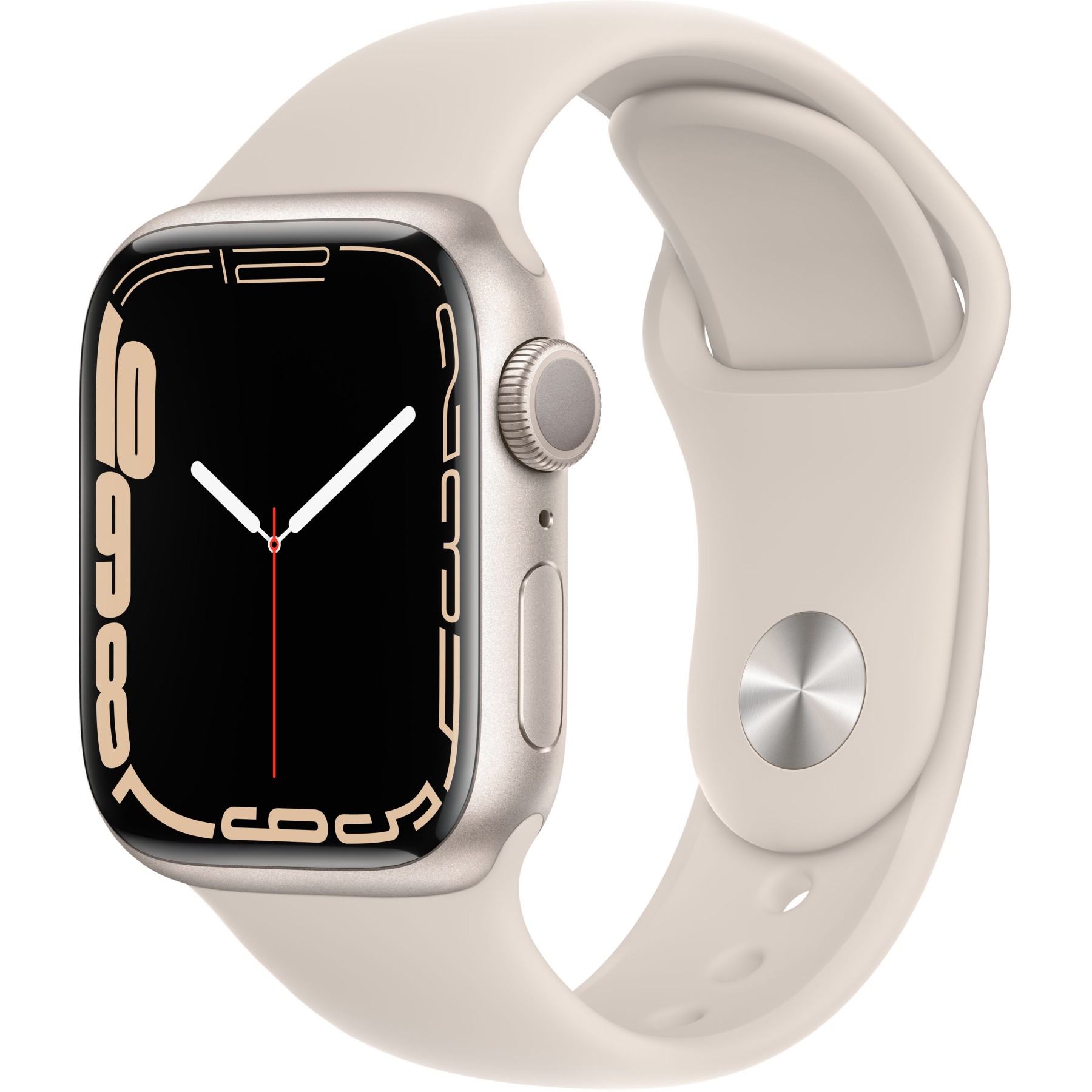 Montre connectée APPLE WATCH 41MM Alu/Lumière Stellaire Series 7 Reconditionné