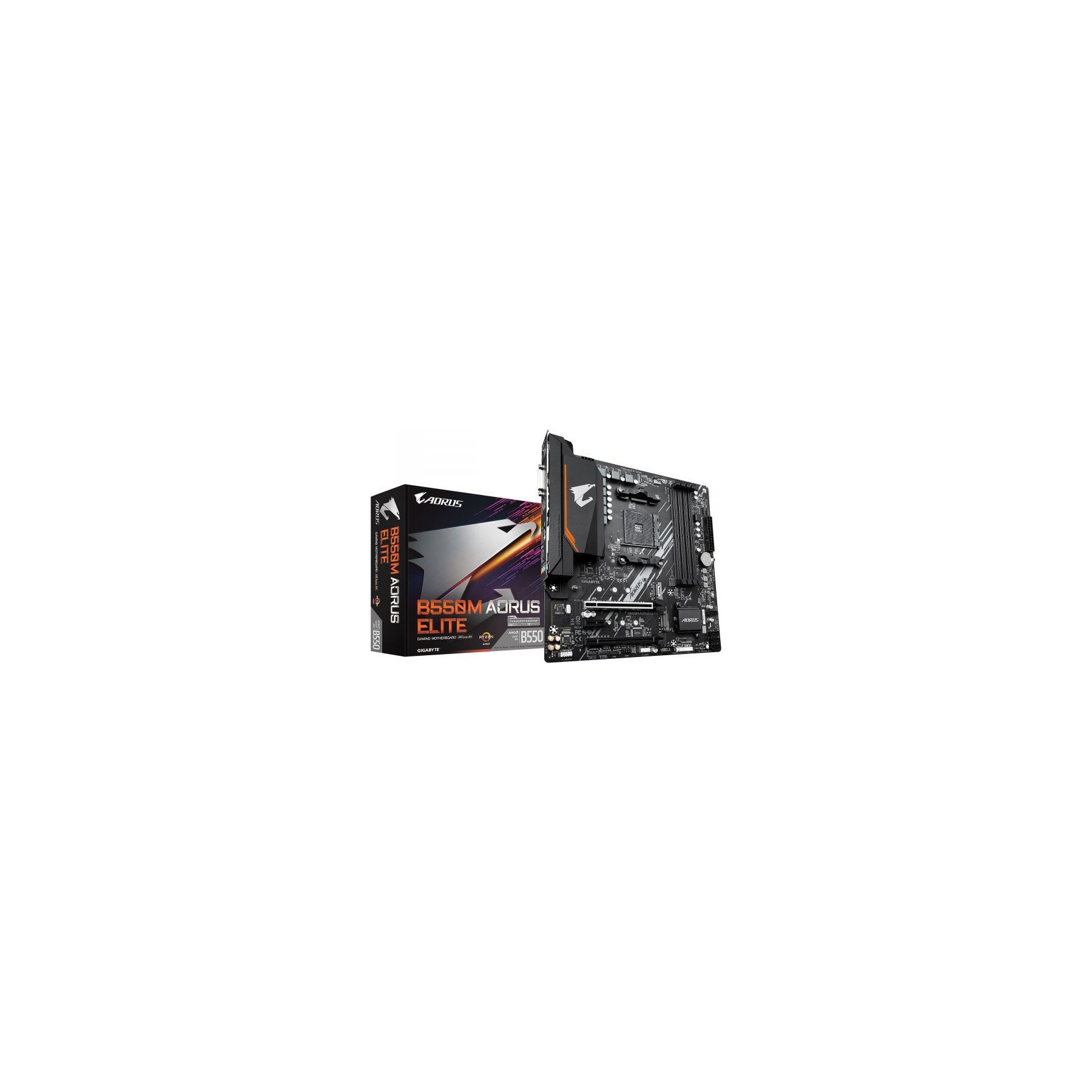Carte mère GIGABYTE B550M AORUS ELITE