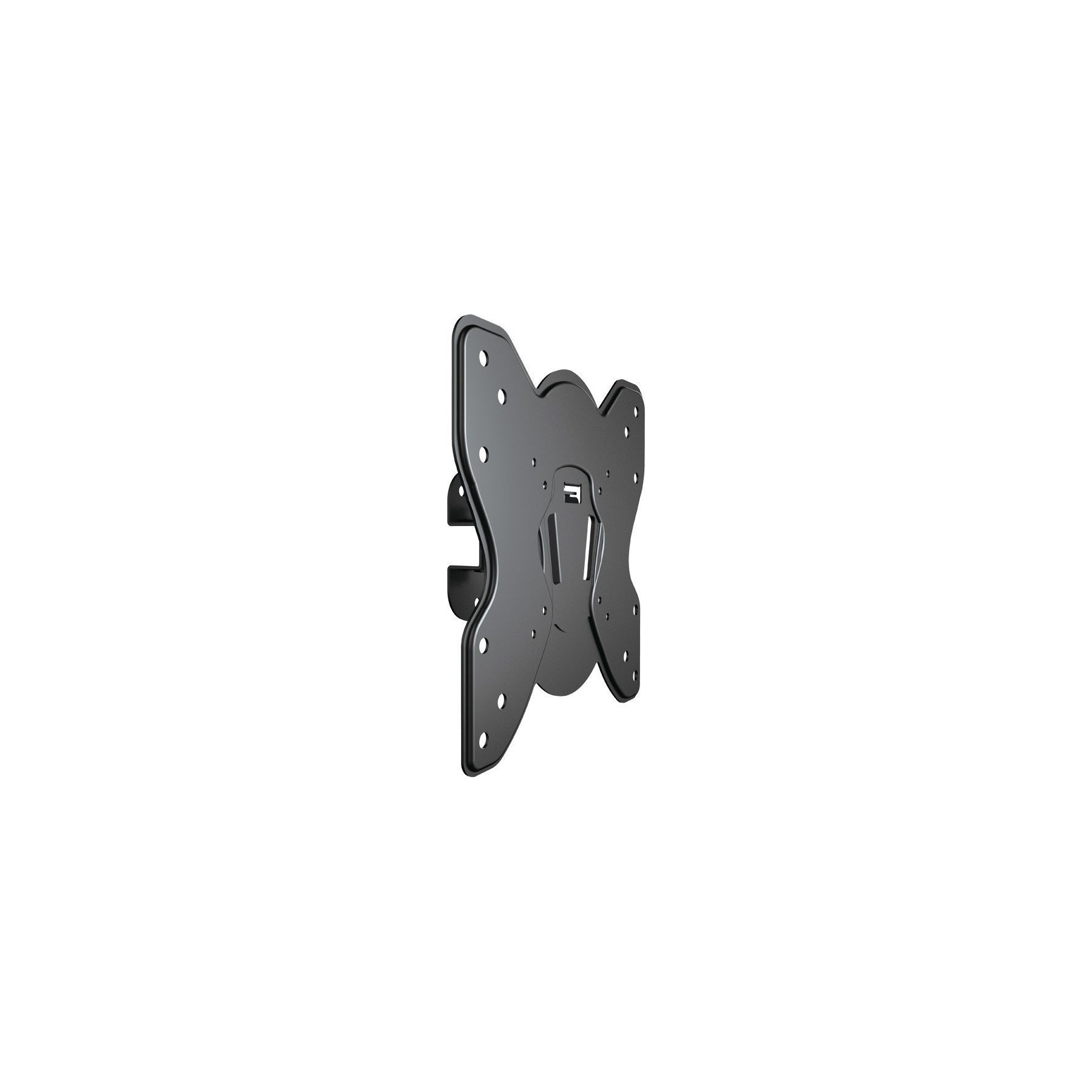 Support mural TV METRONIC Support TV inclinable et orientable pour