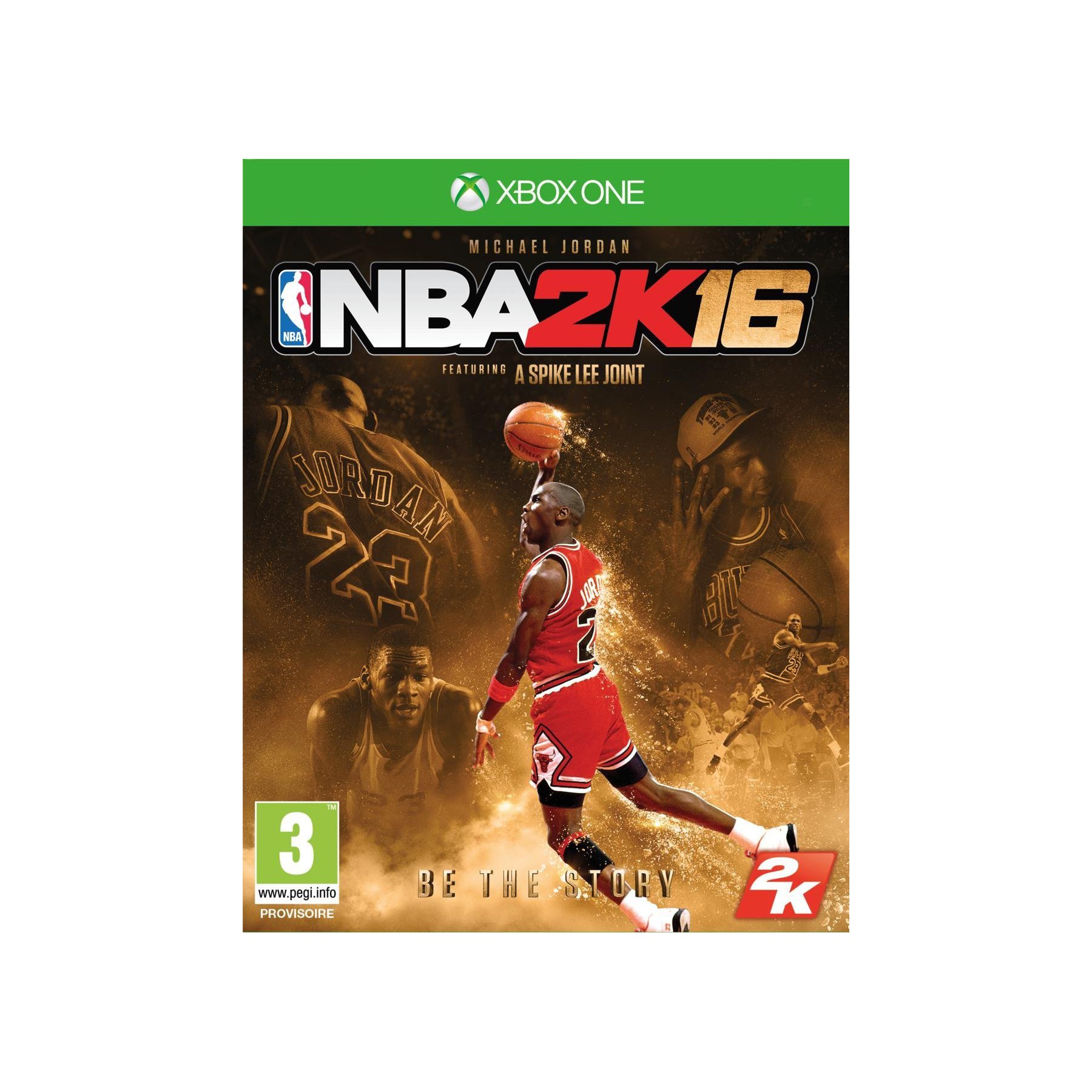 Jeu Xbox TAKE 2 NBA 2K16 Edition M. Jordan