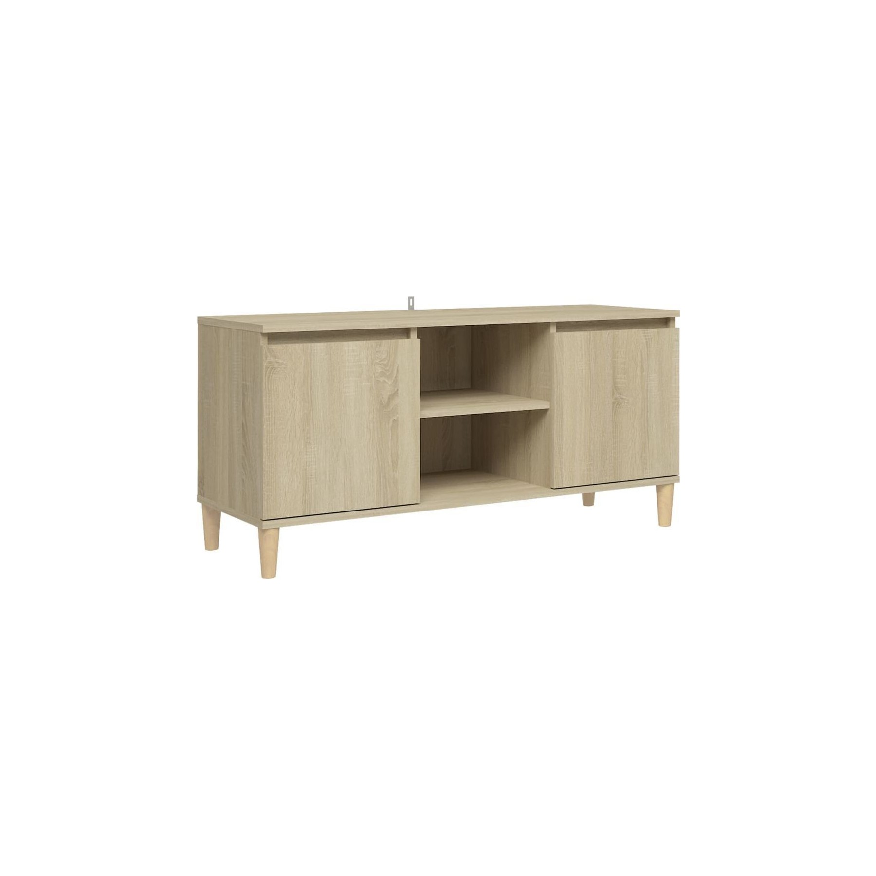Meuble TV HELLOSHOP26 Meuble TV multimédia étagère télévision