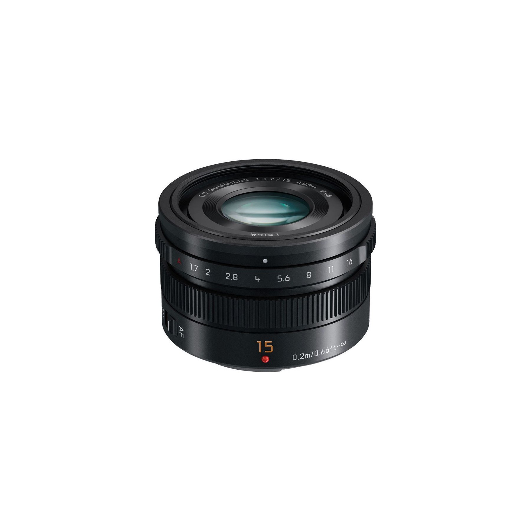 Objectif pour Hybride PANASONIC 248823
