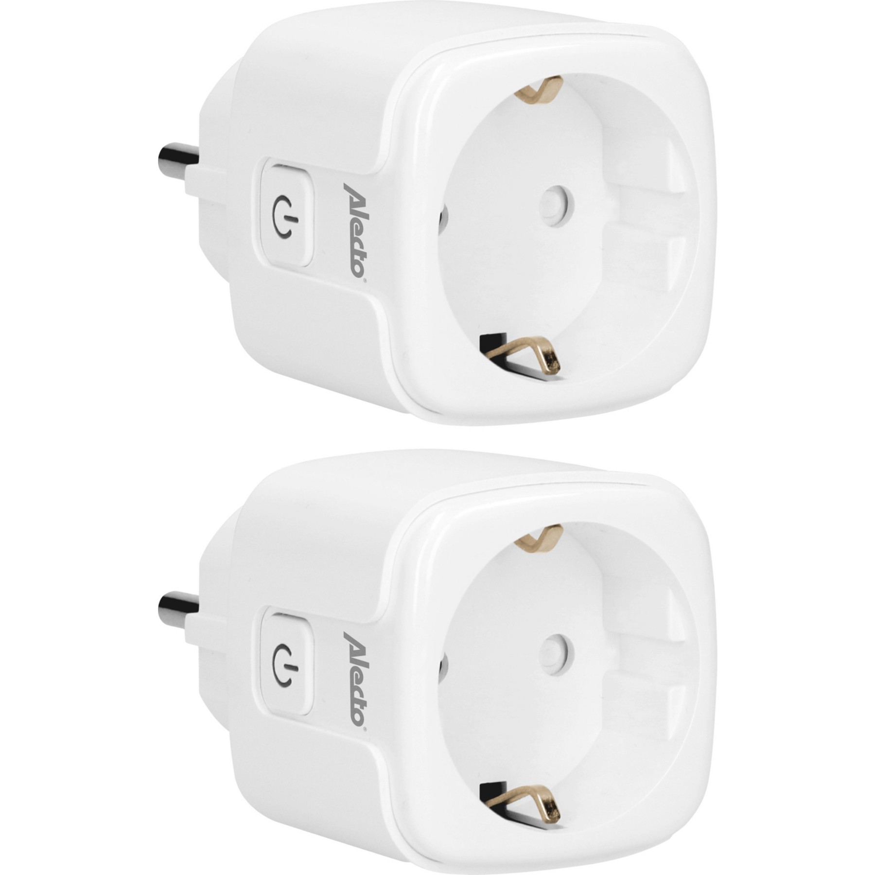 Verrou électronique ALECTO SMART-PLUG20 DUO