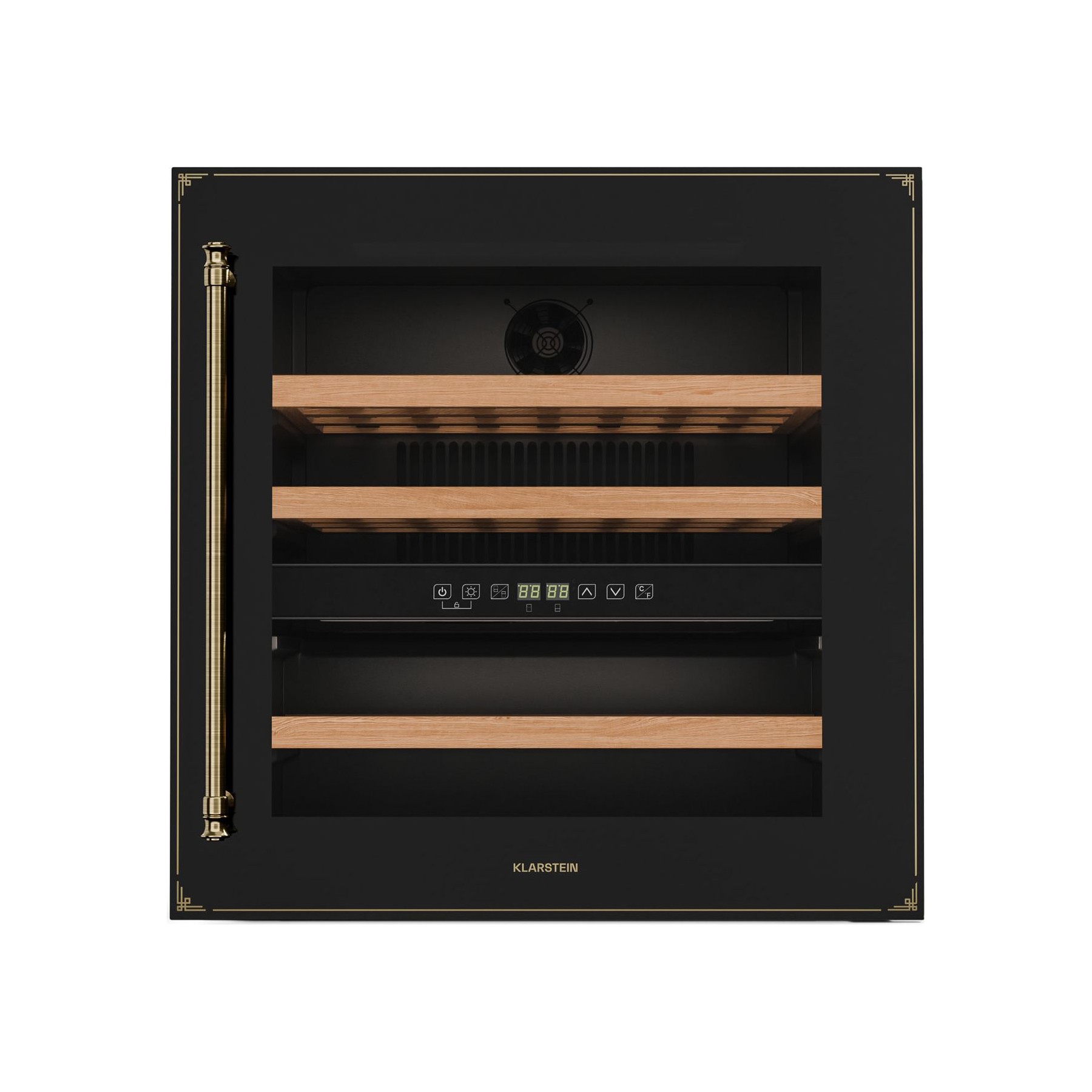 Cave à vin de service KLARSTEIN Vinsider Victoria 36 tactile LED