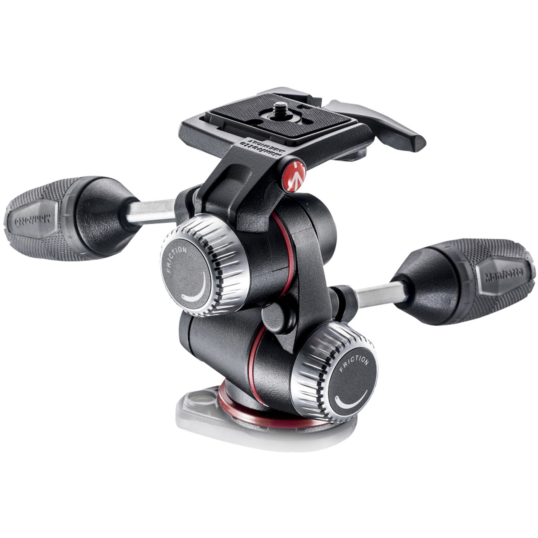 Rotule trépied MANFROTTO MHX­PRO-3W 3 dimensions