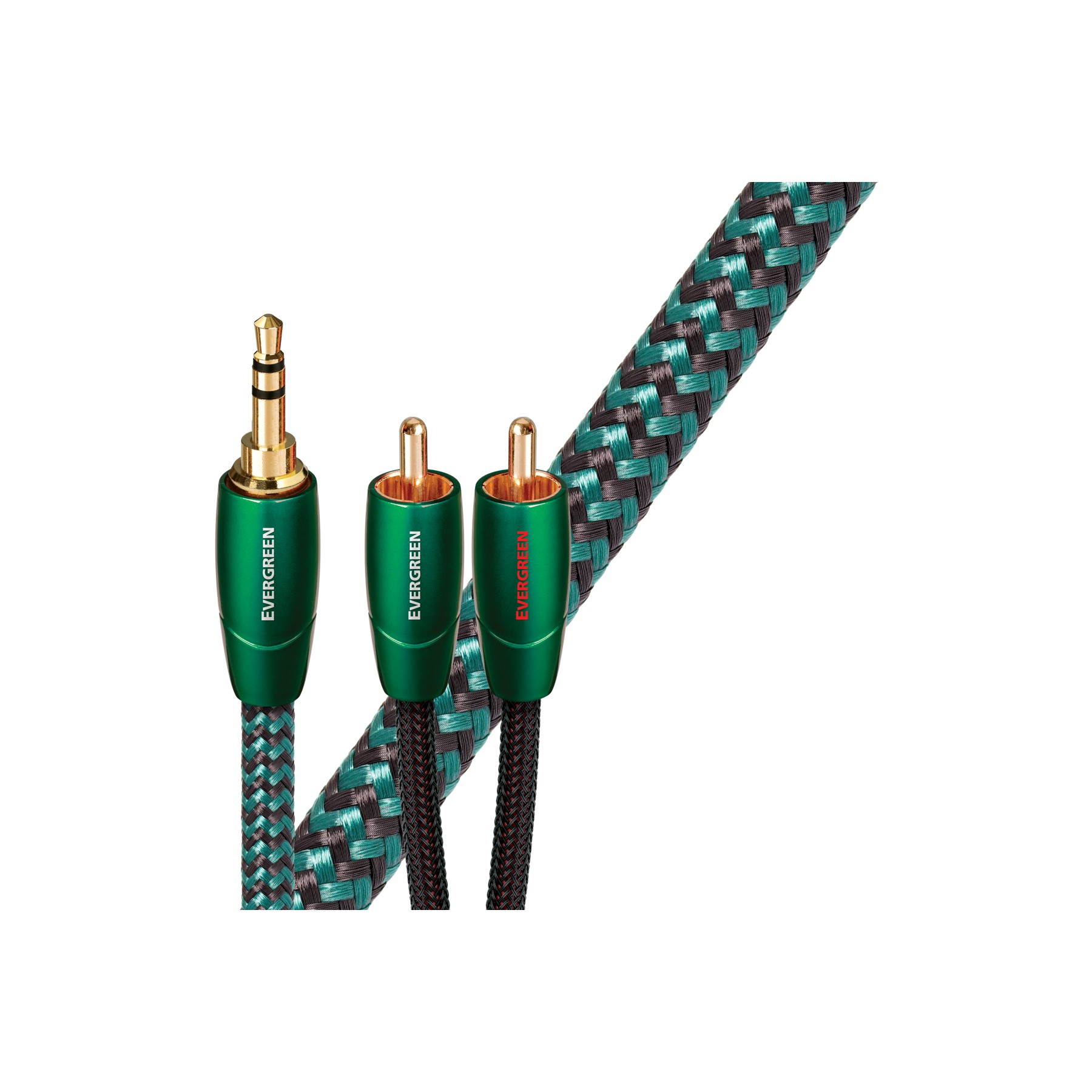 Câble Jack/RCA AUDIOQUEST 1.0M EVERGREEN 3.5M-RCA