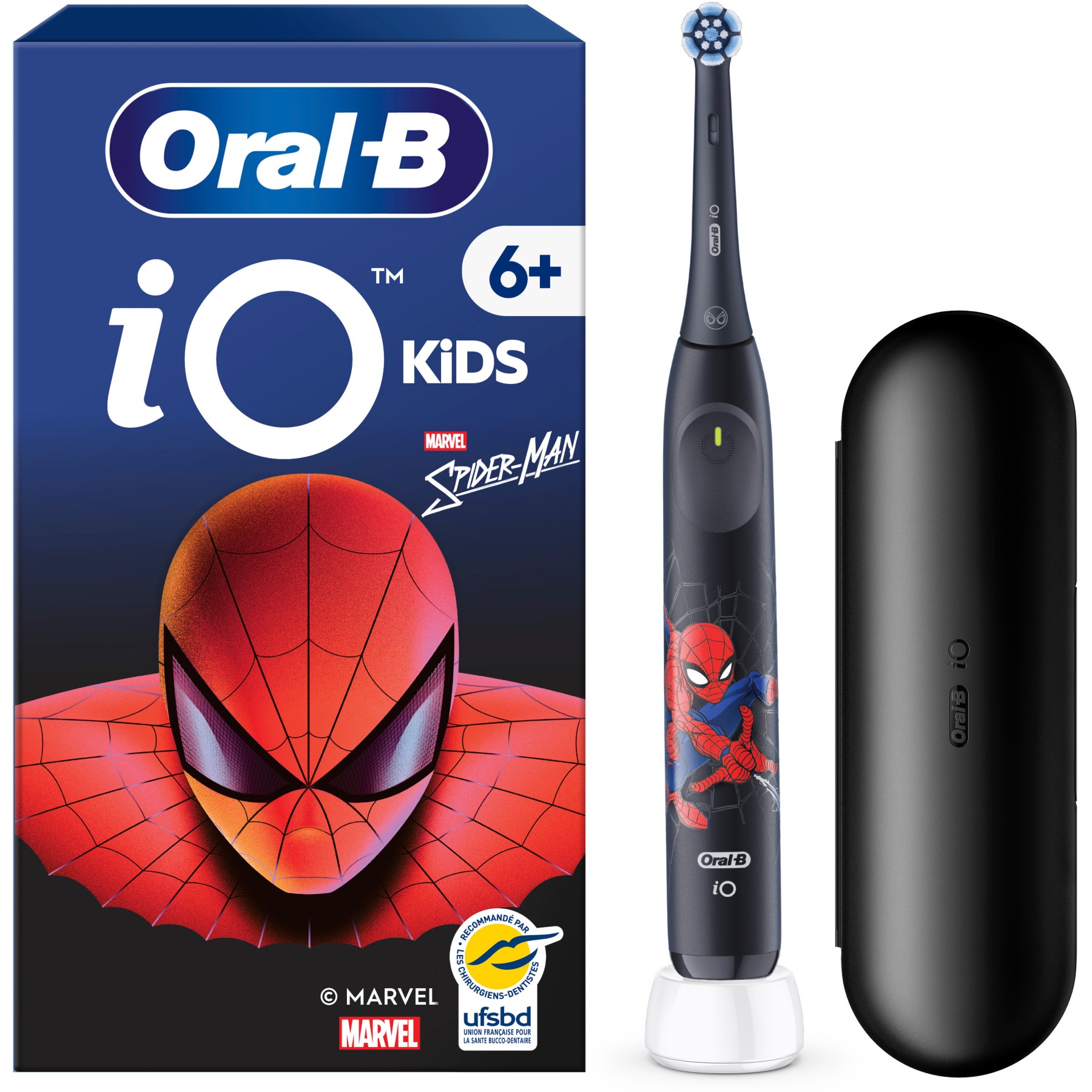 Brosse à dents électrique ORAL-B iO2 Kids Spiderman + Travel Case