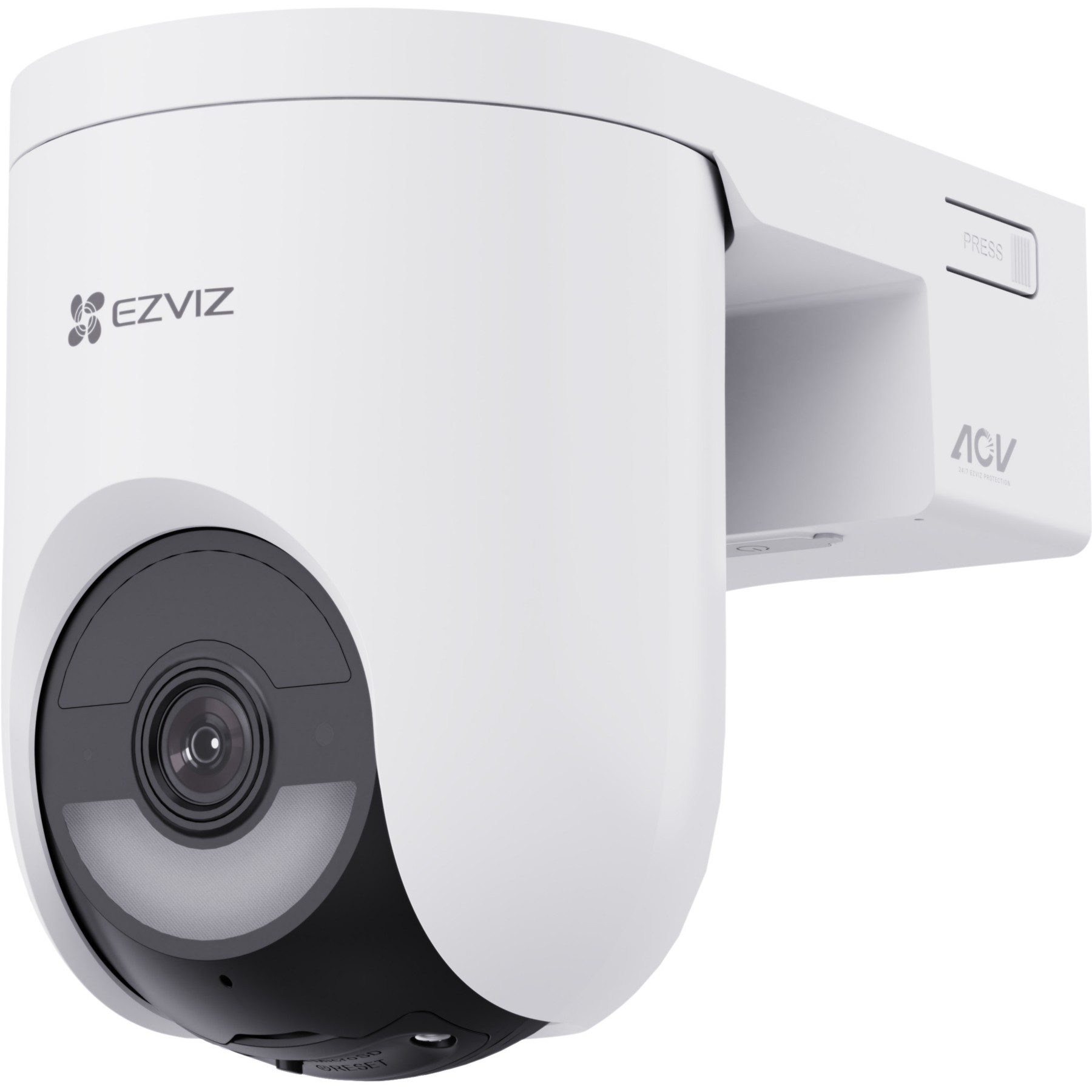 Caméra de surveillance EZVIZ Wifi sur batterie HB8 Lite 2K+ motorisée
